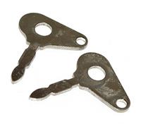 AEspares Set di chiavi di accensione per Massey Ferguson 35 35X FE35 135 148 165 175 Series