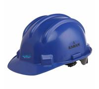 AEspares Shelmet Casco Di Sicurezza Con Supporto In Plastica Blue Lamination