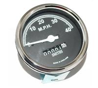 AEspares Smiths Speedometro Miles/Ora 0-40 MPH S2u Per Royal Enfield Bullet
