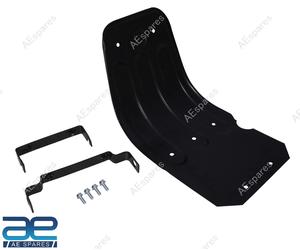 AEspares Sump Guard Nero Per Royal Enfield New Classic Reborn 350cc