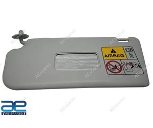 AEspares Sun Visor LH Grigio Chiaro Tata Curvv Nexon Tiago Tigor 542481100106CC