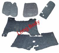 AEspares Tappetini Auto Per Suzuki Samurai SJ413 SJ410 Sierra Lungo Grigio