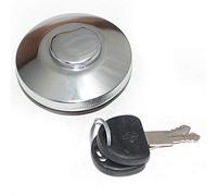 AEspares Tappo serbatoio carburante cromato per Suzuki SJ410 413 LJ + blocco Samurai Sierra Drover