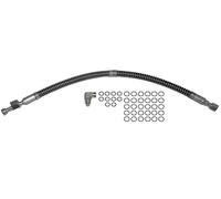 AEspares Tubo flessibile cilindrico sterzo con raccordi compatibile con trattore John Deere SJ12107