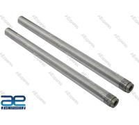 AEspares Tubo Principale Forcellone Anteriore Bullet 350 Chrome Plated S2u