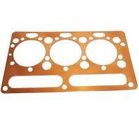 AEspares Unità di guarnizione testa in rame compatibile con trattori Massey Ferguson 133 135 145 148 154 164 36812127 735018M2
