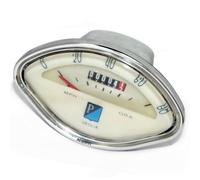 Aespares Vespa Tachimetro Contachilometri 80 Mph VBB SS GL GT GS Sprint