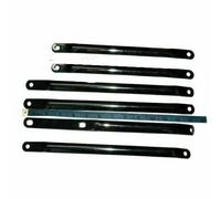 AEspeares Parafango Anteriore Nero In Acciaio Per Royal Enfield 500 cc @UK
