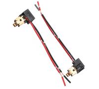 AESRTMJ Adattatore Per Fari Auto Connettore Per Presa H1 H3 Per A LED Cablaggio Per Luci 2 Pezzi