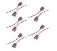 AESRTMJ Cablaggio Per Presa Fendinebbia Alogena - Connettore Di Ricambio A Doppio Filo Con Indicatore Per Riparazione Fari/fendinebbia 9006 (HB4)(10pcs)
