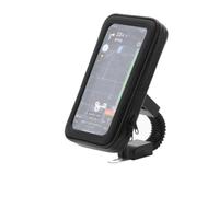 AESRTMJ Custodia Sacchetto Manubrio Moto Bici Impermeabile Supporto Telefono Accessori Ciclismo(Rearview Mirror)
