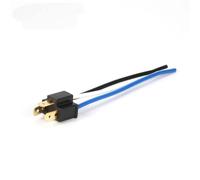 AESRTMJ Per Auto H4 HB2 9004 Portalampada In Ceramica Per Fari Prolunga Per Adattatore Per Alogeni Connettore A 3 Pin 1 Pezzo(Style C)