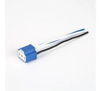 AESRTMJ Per Auto H4 HB2 9004 Portalampada In Ceramica Per Fari Prolunga Per Adattatore Per Alogeni Connettore A 3 Pin 1 Pezzo(Style F)