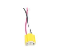 AESRTMJ Per Auto H4 HB2 9004 Portalampada In Ceramica Per Fari Prolunga Per Adattatore Per Alogeni Connettore A 3 Pin 1 Pezzo(Style G)