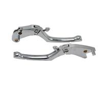 AESRTMJ Per Indian Per Scout Sixty E Per Bobber 2015 2016 2017 Manubrio Per Moto Leve Freno E Frizione Regolabili(Cromo)