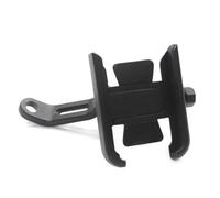 AESRTMJ Per Piaggio MP3 250 300 500 HPE Scooter Sport Accessori Motociclo Supporto Per Telefono Cellulare Su Manubrio GPS Staffa(NERO,Mirror type)