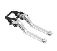AESRTMJ Per Yamaha NMAX155 125 N-MAX125 Nmax155 Nmax155 2015-2024 Accessori Moto Leva Freno Frizione Regolabile(Argento)