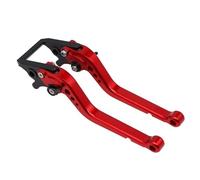 AESRTMJ Per Yamaha NMAX155 125 N-MAX125 Nmax155 Nmax155 2015-2024 Accessori Moto Leva Freno Frizione Regolabile(ROSSO)