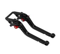 AESRTMJ Per Yamaha NMAX155 125 N-MAX125 Nmax155 Nmax155 2015-2024 Accessori Moto Leva Freno Frizione Regolabile(Nero rosso)