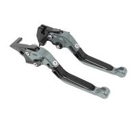 AESRTMJ Per Yamaha TDM 900 TDM900 TDM 2004-2014 Accessori Per Moto Leve Frenofrizione Regolabili Pieghevoli Ed Estensibili CNC(Nero titanio)