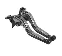 AESRTMJ Per YAMAHA TMAX530 SX DX 2012-2018 Leva Freno Frizione Regolabile, Pieghevole Ed Estensibile Per Moto(Titanio)