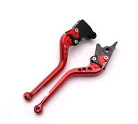 AESRTMJ Per Yamaha YZF-R125 YZF R125 YZFR125 2008 2009 2010 2011 Leve Freno/frizione Corte/lunghe Per Moto Con Impugnatura Regolabile(ROSSO,Stile B)