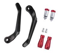 AESRTMJ Protezione Leva Freno Frizione Universale Per Yamaha YZF R1 R3 R6 R25 R125 R1s YZFR1 YZFR3 YZFR6(ROSSO,UN)