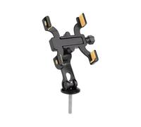 AESRTMJ Supporto a 4 Artigli Supporto Bici Lega Alluminio Manubrio Supporto Telefono 360° Rotabile Portacellulare Ciclismo(The payment)