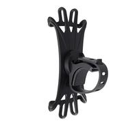 AESRTMJ Supporto In Silicone Tipo Di Trazione In 360 Girevole Per Telefono Cellulare Per Moto Da Bicicletta Staffa Sicura Per Bici