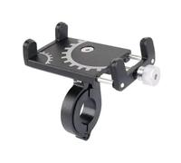 AESRTMJ Supporto Metallico Universale Per Cellulare GPS Moto E Bici Sul Manubrio Attacco Antiscivolo