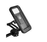 AESRTMJ Supporto Telefono Bici Moto Impermeabile Specchietto Retrovisore Manubrio Universale GPS 360° Girevole Regolabile(Handlebar)