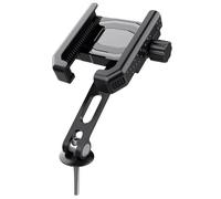 AESRTMJ Supporto Telefono Bici Universale Supporto Manubrio Moto Supporto Specchietto Scooter Accessori Ciclismo(Front Fork)