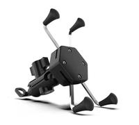 AESRTMJ Supporto Telefono Moto Bici 360° Rotabile Navigazione GPS Cellulare Staffa Specchio Accessori Ciclismo