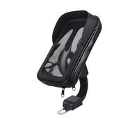 AESRTMJ Supporto Telefono Moto Pochette Impermeabile Borsa Staffa di Montaggio Visiera Parasole Design 360 Gradi Rotante Universale