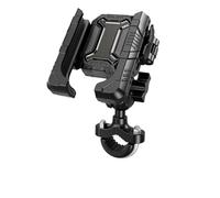 AESRTMJ Supporto Telefono Multiuso Antivibrazione Regolabile Supporto Moto Assorbitore Urti Anti-Tremolio(Handlebar)