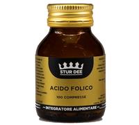 Aessere ACIDO FOLICO CRUSCA RISO 100 TAVOLETTE