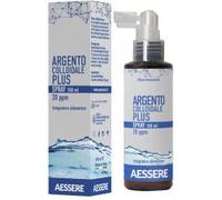 Aessere ARGENTO COLLOIDALE PLUS 20PPM SPRAY 100 ML