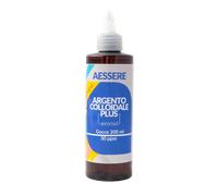 Aessere Argento Colloidale Plus Gocce 200ml - Integratore