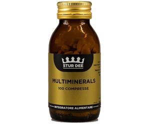 Aessere CHELATED MULTIMINERALS 100 TAVOLETTE