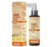 Aessere Rame Colloidale Plus Spray, 20 Ppm, 100 ml