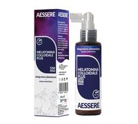 AESSERE Srl Integratore Melatonina Colloidale Plus spray, sonno