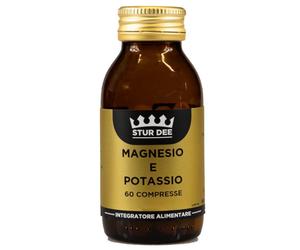 Aessere STUR DEE MAGNESIO E POTASSIO 60 TAVOLETTE