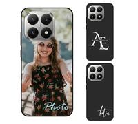AESTHESTIFY Custodia personalizzata compatibile con Xiaomi 15T Foto personalizzata - Cover per telefono con testo con logo immagine personalizzata, custodia protettiva in silicone TPU, custodia