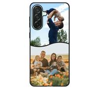 AESTHESTIFY Custodia personalizzata per Samsung Galaxy A27 Immagine personalizzata - Cover protettiva sottile in silicone TPU morbido, custodia per telefono con testo fotografico personalizzato amici