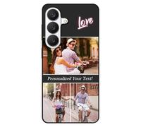 AESTHESTIFY - Custodia Personalizzata per Samsung Galaxy S26 - Personalizza Foto Personalizzata con Immagini e Parole & Icona, Protezione in Silicone TPU, Custodie Sottili Morbide Antiurto, Regalo