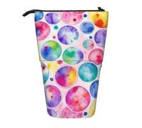 Aesthetic Astuccio Portamatite Beautiful Rainbow Fish Portamatite Cartoleria Organizer per Matite Scuola Ufficio