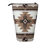 Aesthetic Astuccio Portapenne Native American Print Astucci Portamatite Borsa per Matite per Scolastico Adulto Scuola
