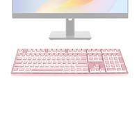 Aesthetic Backlit Keycaps Set, Mechanical Keyboard Replacement, Kit Streamers, 20 x 18 x 3 cm Gamers, and Typing Enthusiasts Collection Practicality in Every Keycap Sets