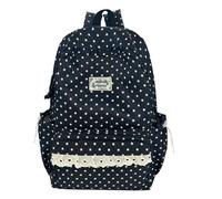 Aesthetic Backpacks - Adjustable Straps Stylish Zipper Bag for School