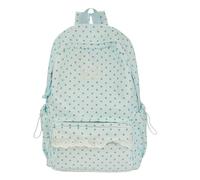 Aesthetic Backpacks - Adjustable Straps Stylish Zipper Bag for School